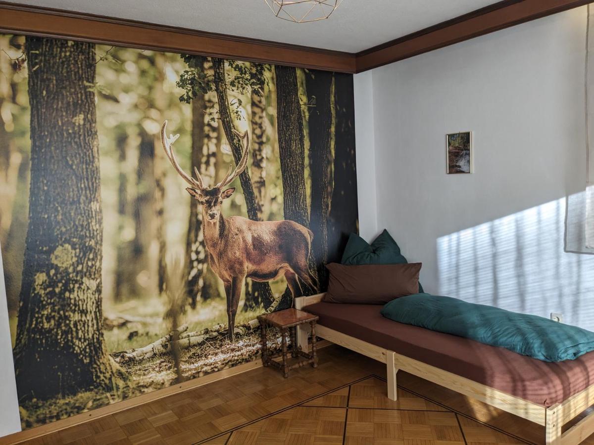 Waldhausen, Kostenfrei Wlan Und Netflix Momlingen Esterno foto