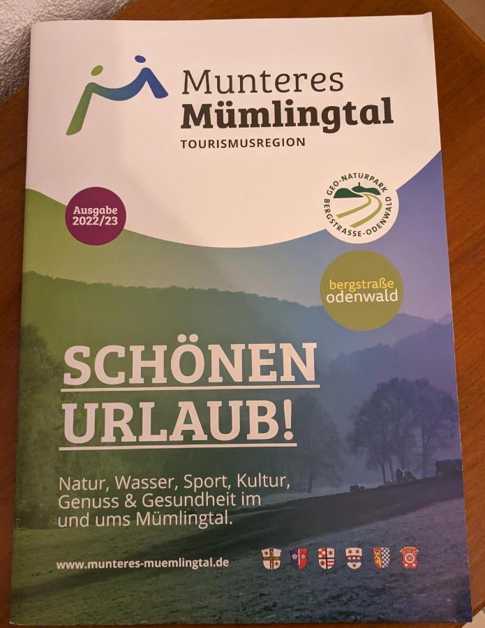 Waldhausen, Kostenfrei Wlan Und Netflix Momlingen Esterno foto